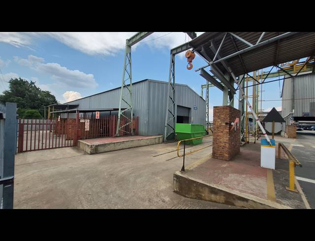 45,182M² FACTORY FOR SALE IN BOKSBURG EAST